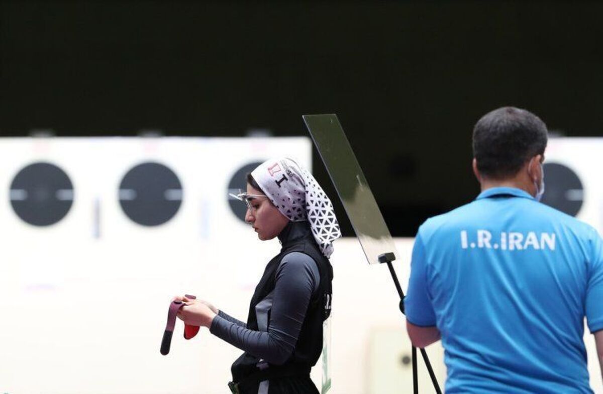 یک قدم تا سکوی تیمی؛ بانوان تپانچه ایران چهارم جهان شدند