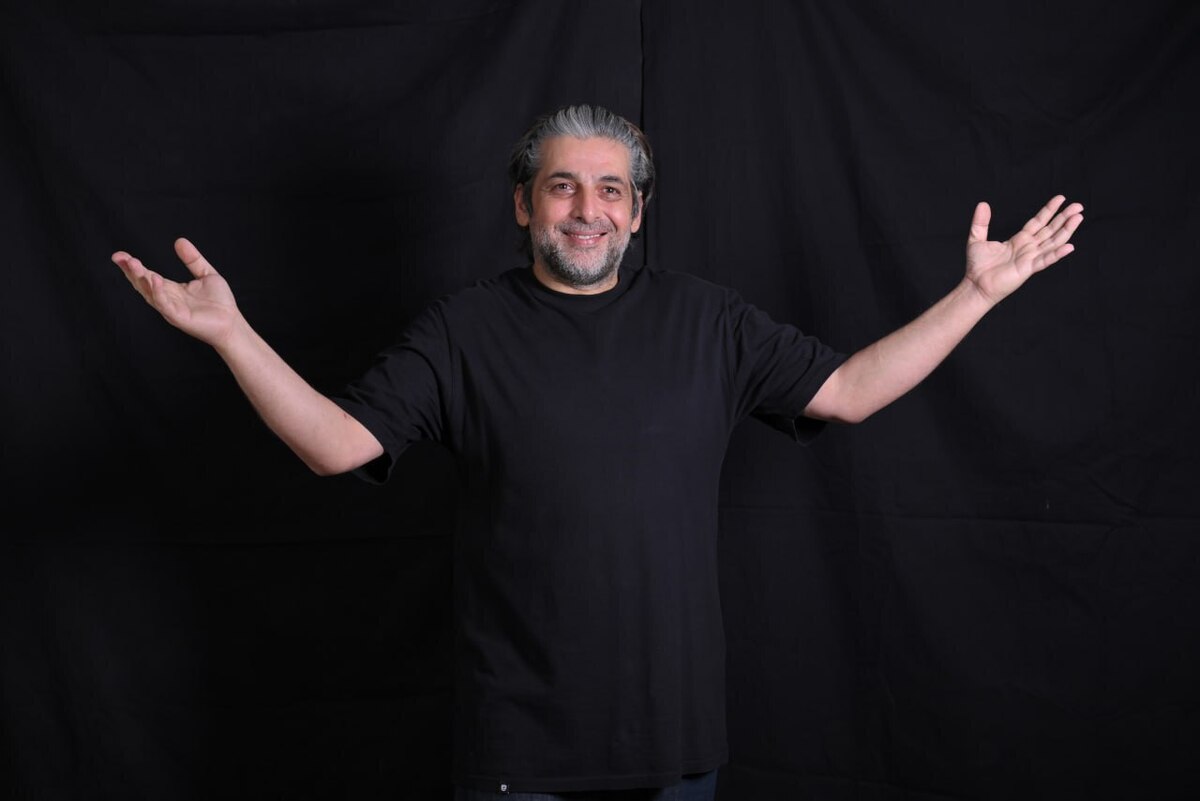 حضور حمید گودرزی با ۳ نقش متفاوت در نمایش «ونگوگ»