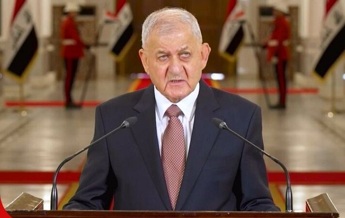 رئیس جمهور عراق مردم را به مشارکت در انتخابات فراخواند/رشید: این تنها راه اصلاح اشتباه است