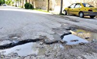 چند میلیارد دلار قطعه ماشین در چاله‌های تهران!