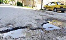 چند میلیارد دلار قطعه ماشین در چاله‌های تهران!