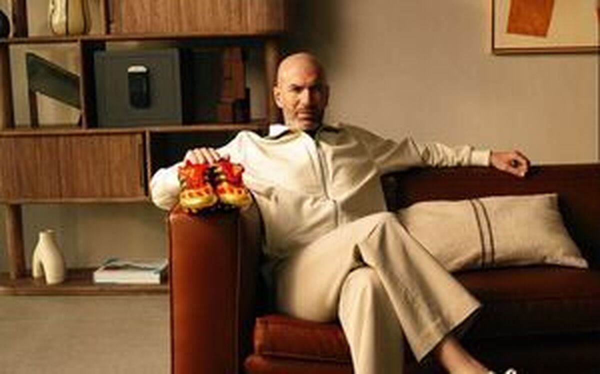 زیدان: به‌زودی برمی‌گردم