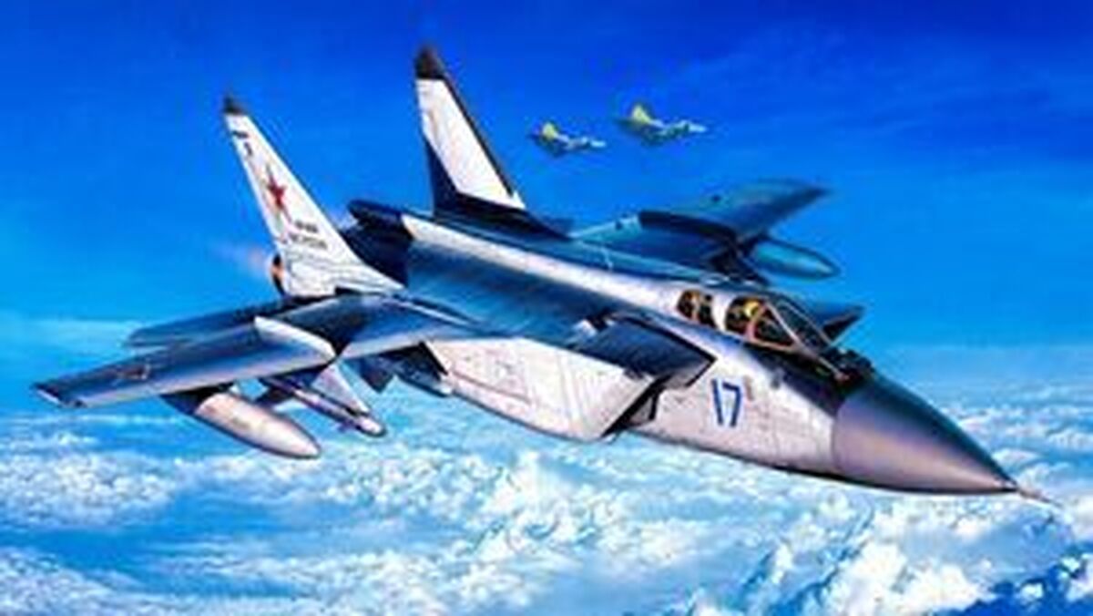 توطئه اوکراینی-انگلیسی برای ربودن یک جت روس با موشک مافوق صوت