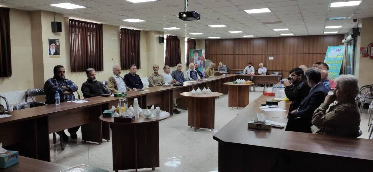 همایش ارتقای سواد سلامت بازنشستگان در کرج برگزار شد