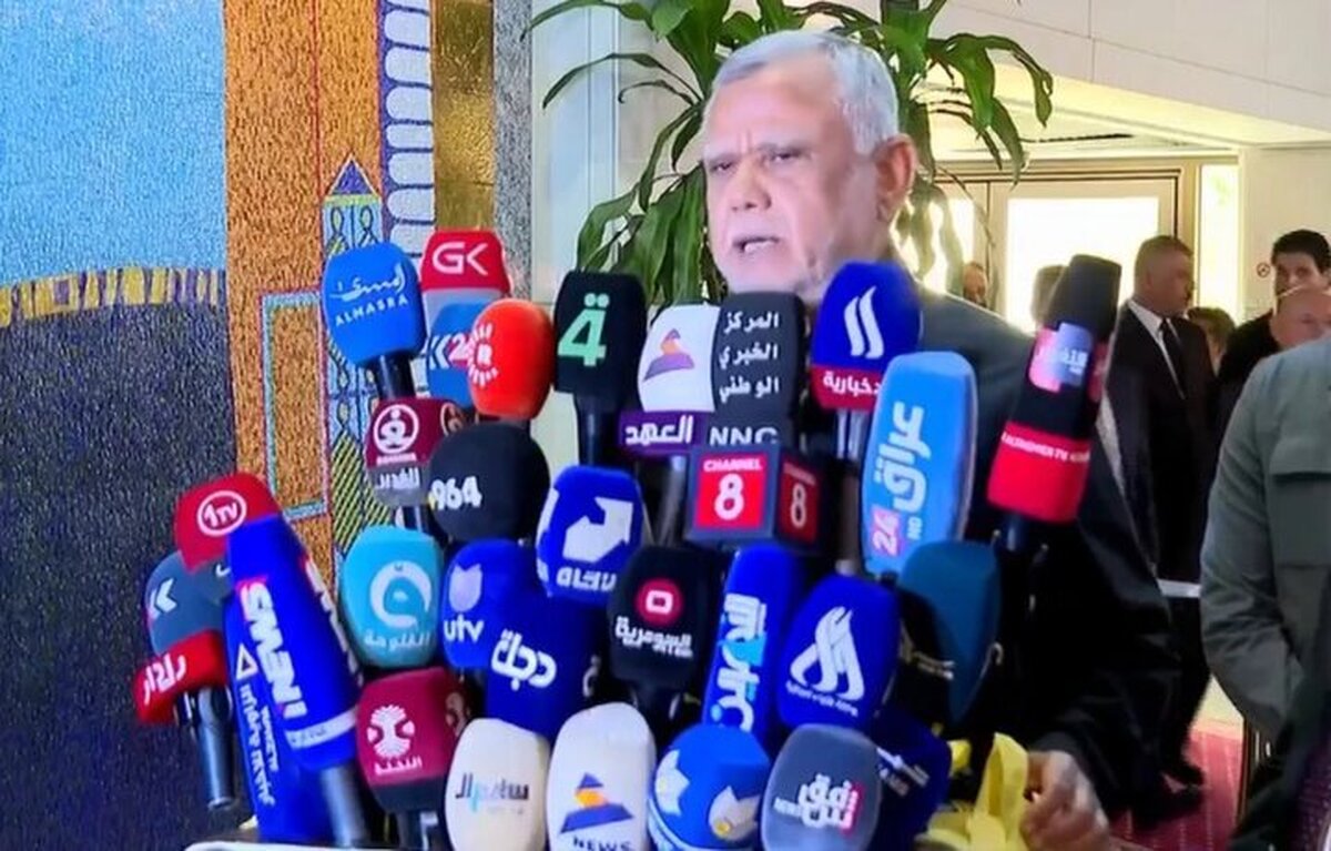 عامری: اجازه مداخله خارجی در تشکیل دولت آینده عراق را نمی‌دهیم