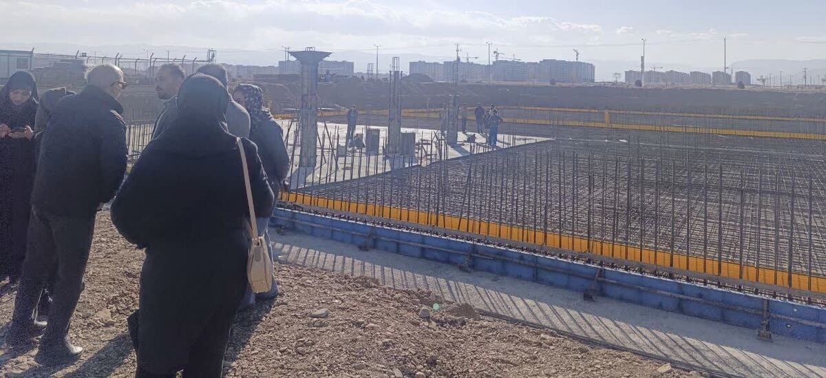 احداث مخزن 10 هزار مترمکعبی