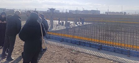 احداث مخزن 10 هزار مترمکعبی