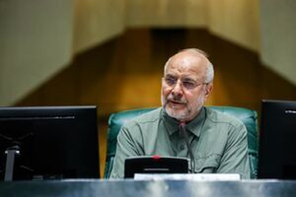 قالیباف: سخنگوی دولت درباره «سبد کالا» خلاف قانون صحبت کرد