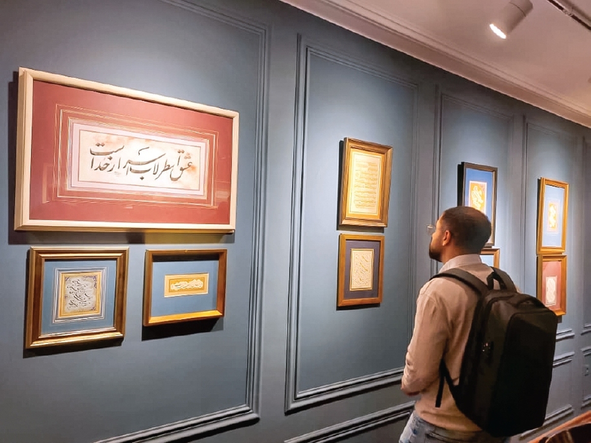 «مرقع فضائل» نمایشگاهی برای دیدن خواندن و فهمیدن هنر خط ایرانی