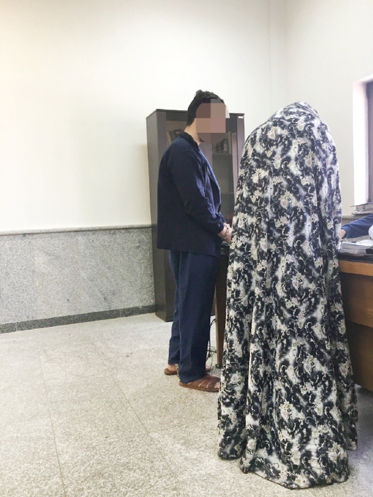 ربودن دختر ۴ ساله برای دیدار با مادر + گفت‌و‌گو با متهم