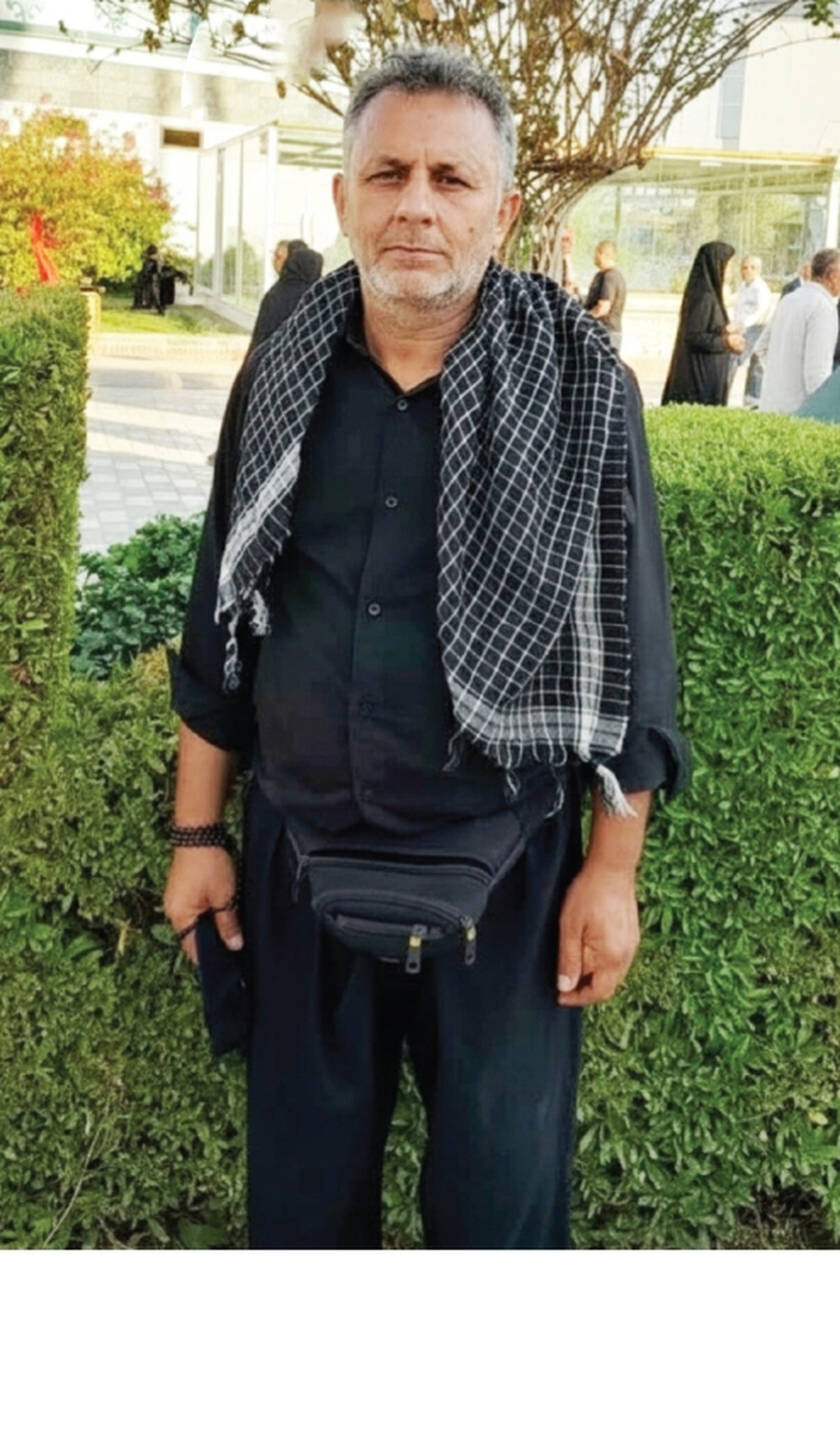 پدری که با بخشیدن  اعضایش امید بخشید