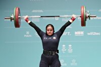 درخشش دختر وزنه‌بردار ایران با یک طلا و ۲ برنز در بازی‌های کشور‌های اسلامی