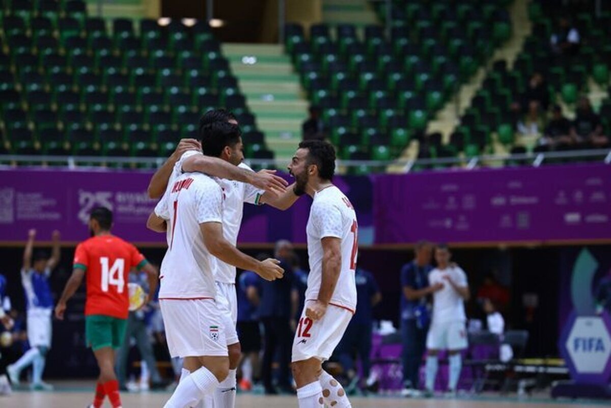 قهرمانی فوتسال ایران در بازی‌های کشور‌های اسلامی