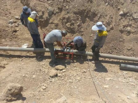 بازسازی و مرمت خط انتقال آب بهشت سکینه (س)