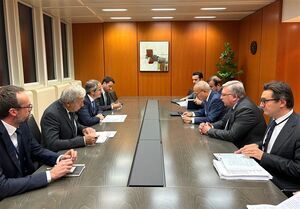 دیدار نمایندگان ایران، روسیه و چین با گروسی پیش از نشست شورای حکام