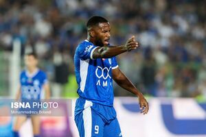 بازیکن خارجی استقلال بازی حذفی را از دست داد