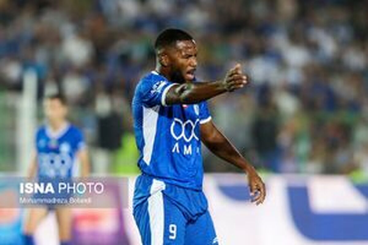 بازیکن خارجی استقلال بازی حذفی را از دست داد