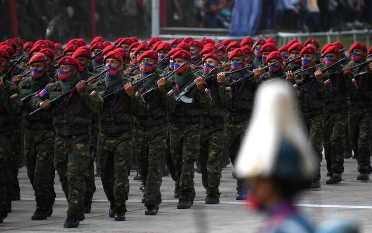 آماده‌باش در ونزوئلا/افزایش احتمال حمله آمریکا به کاراکاس