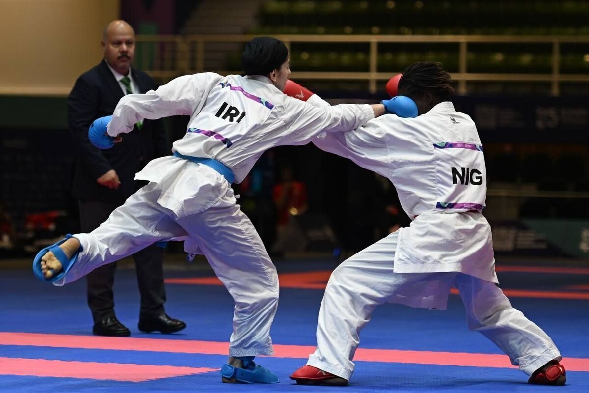 صعود مقتدرانه گلشادنژاد به فینال بازی‌های کشورهای اسلامی