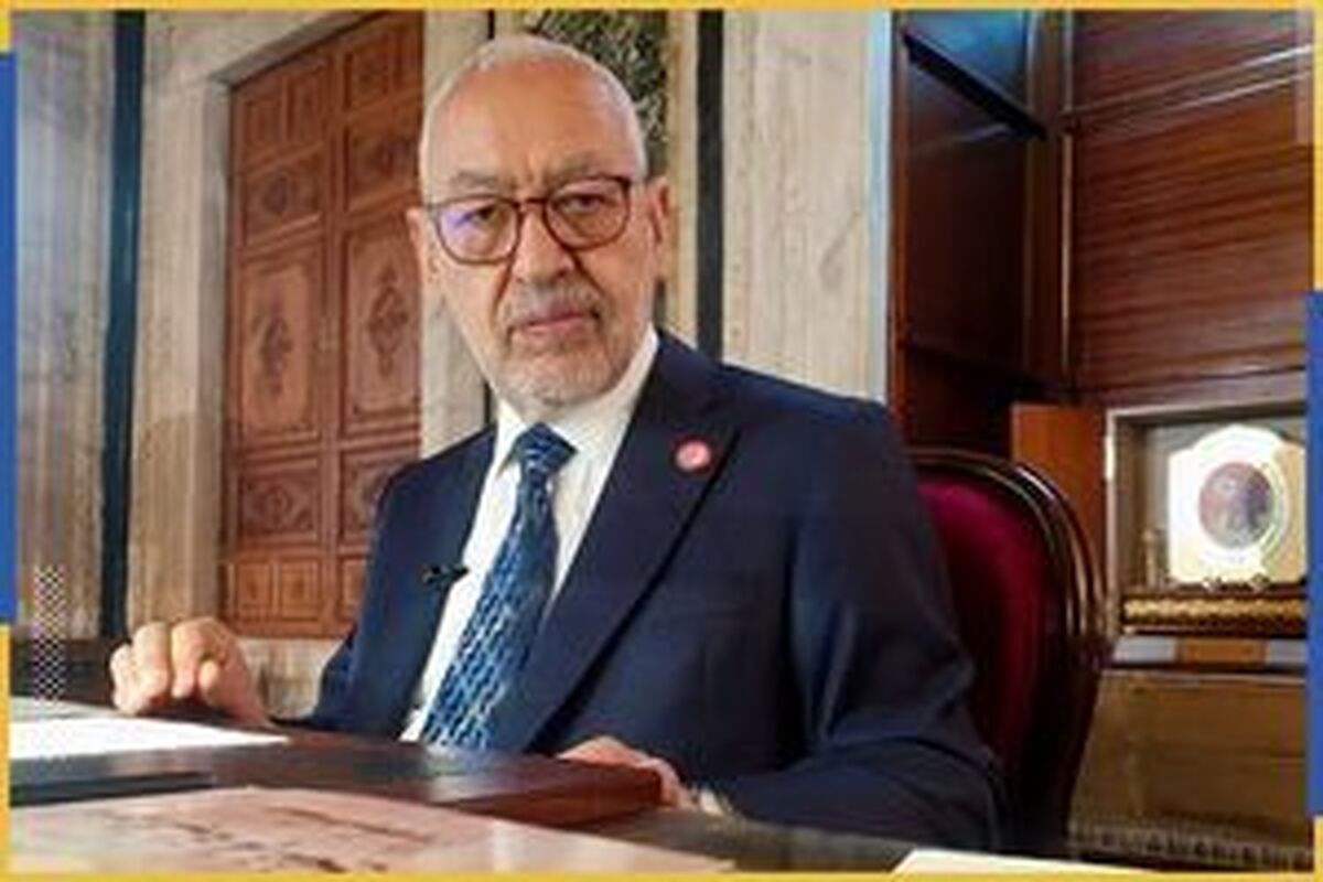 اعتصاب راشد الغنوشی از رهبران اسلامگرای تونس در زندان