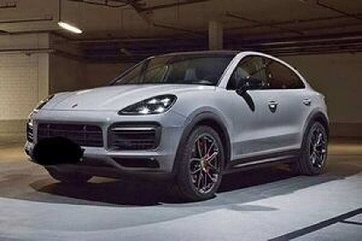 کشف خودروی ۲۰ میلیاردی قاچاق در شمال تهران