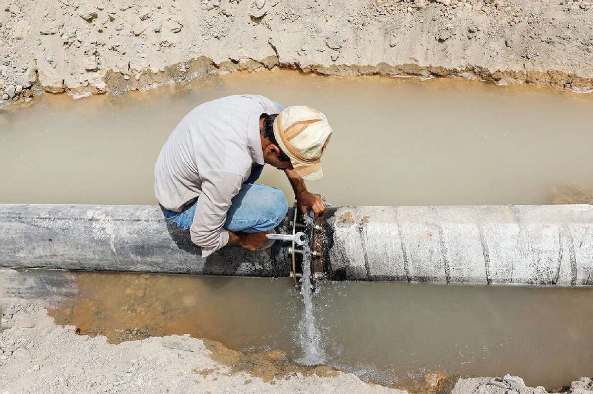 دولت اتلاف آب در شبکه توزیع را نمی‌بیند