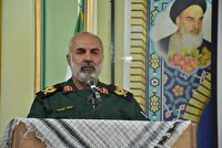 سردار گشتاسبی:برنامه اصلی دشمنان حذف دنیای اسلام از صحنه‌های مختلف است