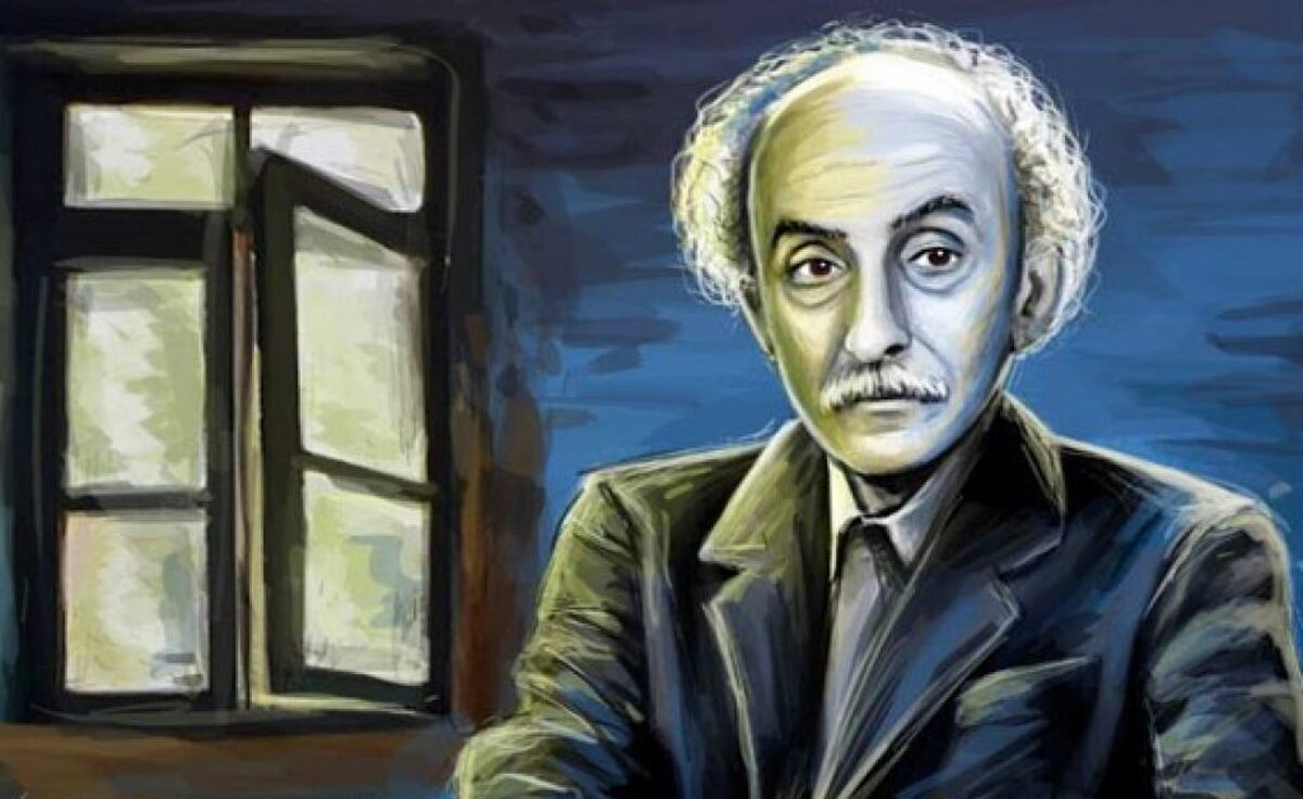 شعری برای نیما