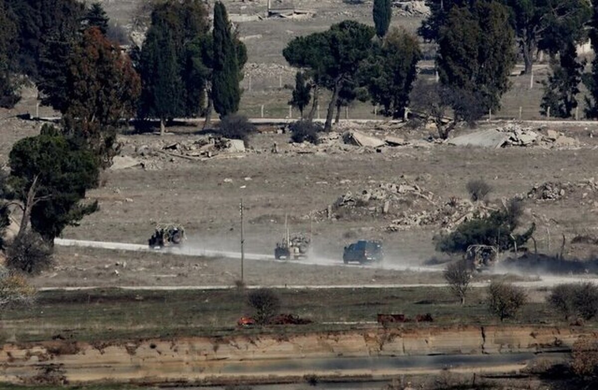 ممانعت نیرو‌های صهیونیست از عبور مردم سوریه در جنوب کشورشان