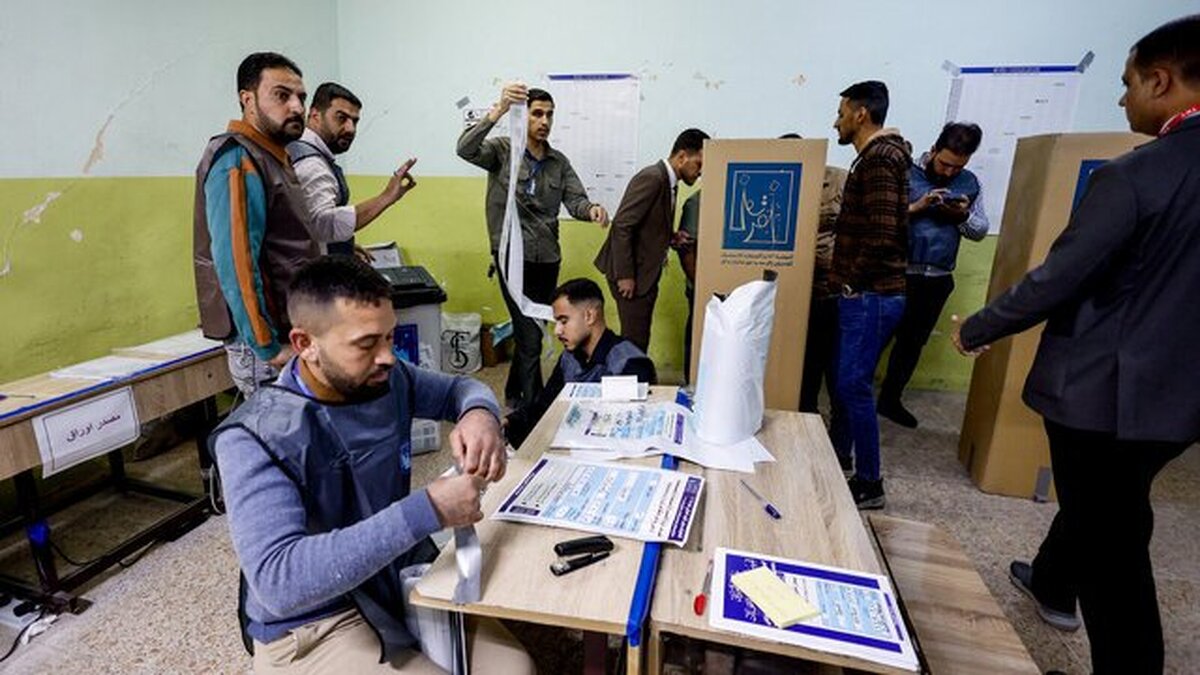 نتایج اولیه انتخابات عراق؛ حزب السودانی پیشتاز است