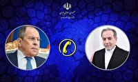 تماس تلفنی عراقچی و لاوروف در آستانه نشست شورای حکام آژانس
