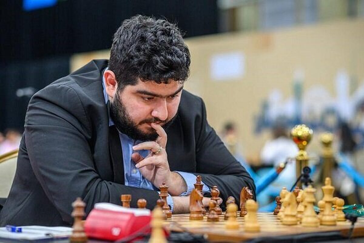 تساوی دوباره پرهام مقصودلو در مرحله چهارم جام جهانی شطرنج