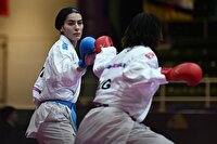 گلشادنژاد طلایی شد؛ کولاک بانوان کاراته ایران در ریاض