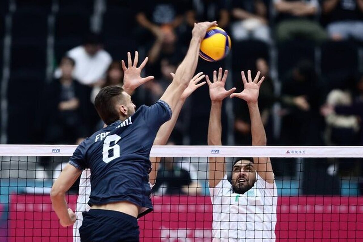 شکست خانگی عربستان مقابل مردان والیبال ایران