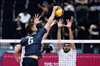 شکست خانگی عربستان مقابل مردان والیبال ایران