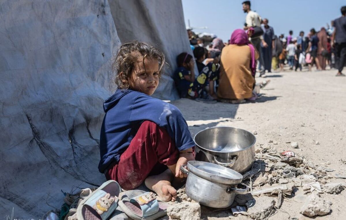 آنروا: ۹۰ درصد از اهالی غزه از سوء تغذیه رنج می‌برند