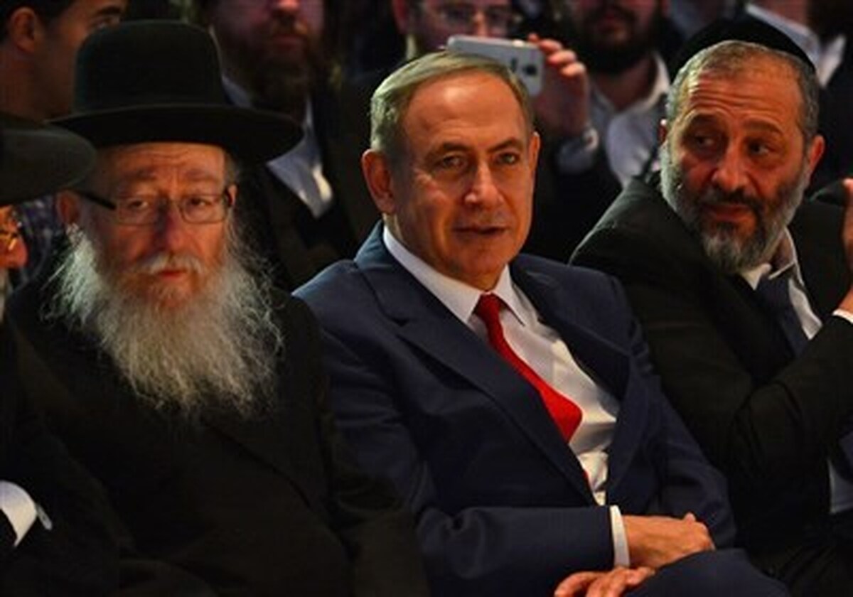 باج دهی نتانیاهو به متحدان با حمایت از قانون «فرار از خدمت در ارتش اسرائیل»