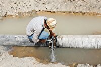 دولت اتلاف آب در شبکه توزیع را نمی‌بیند