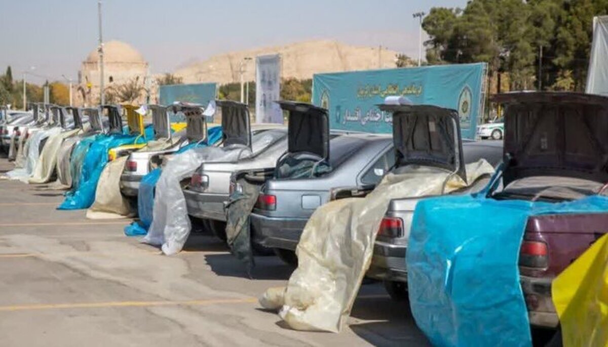 توقیف ۳ هزار خودروی شوتی در استان‌های کرمان و فارس