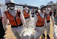 وزارت بهداشت غزه: صهیونیست‌ها اعضای بدن بسیاری از شهدای فلسطینی را سرقت کرده‌اند