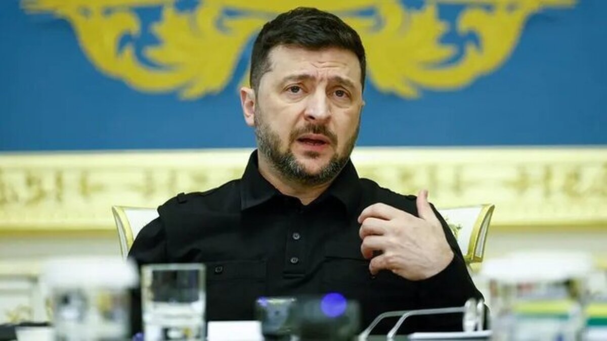 زلنسکی به‌دنبال خرید پدافند از غرب با پول روسیه