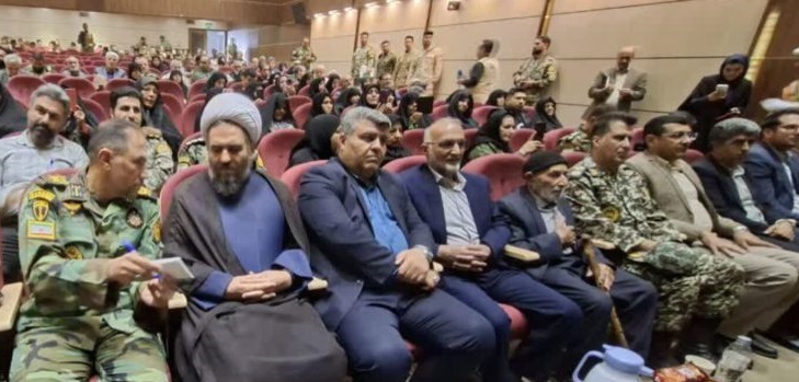 اجلاسیه شهدای ارتش ساوجبلاغ و نظرآباد برگزار شد
