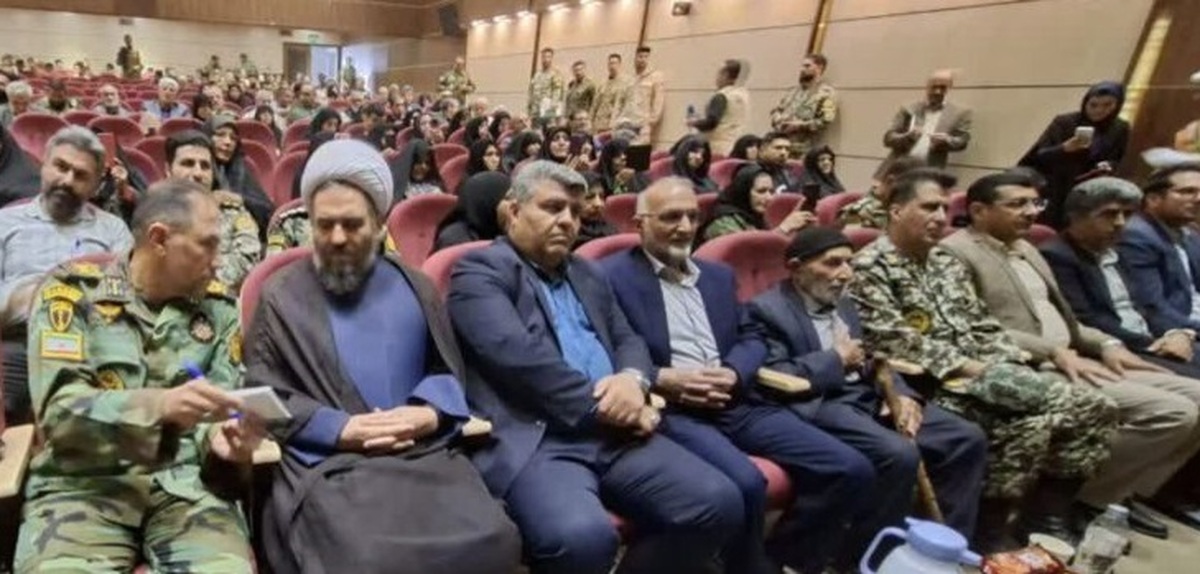 اجلاسیه شهدای ارتش ساوجبلاغ و نظرآباد برگزار شد