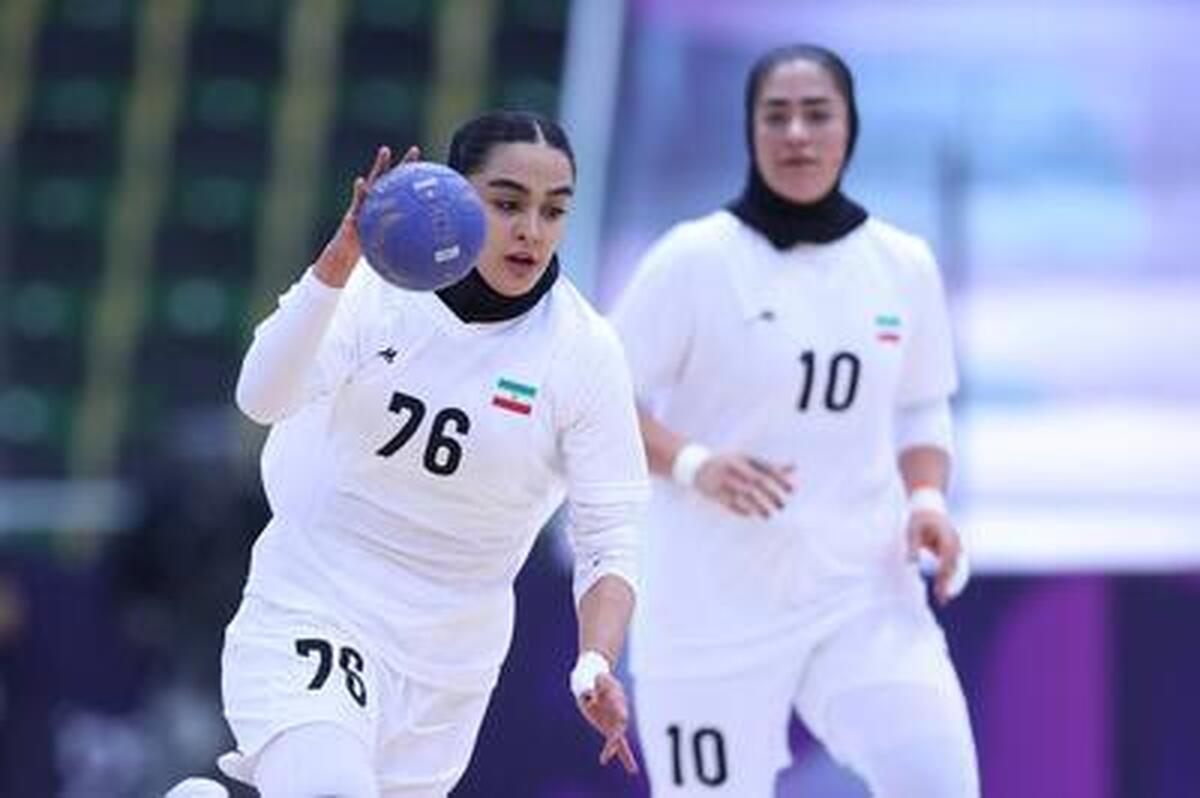 شکست بانوان هندبالیست ایران برابر ترکیه