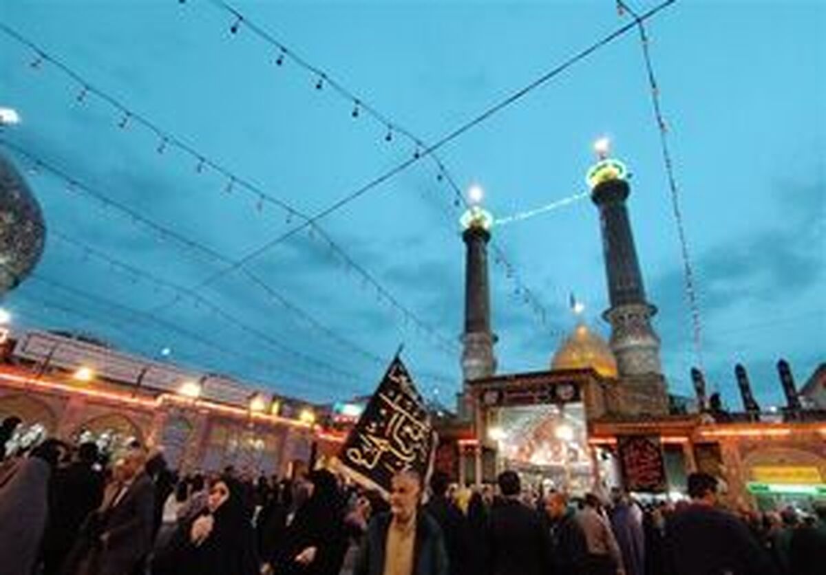 اقامه نماز طلب باران فردا ساعت ۸ صبح در حرم حضرت عبدالعظیم (ع)