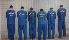 دستگیری سارقان مغازه و خودرو در فردیس