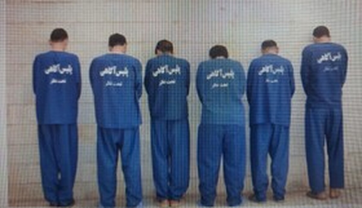 دستگیری سارقان مغازه و خودرو در فردیس