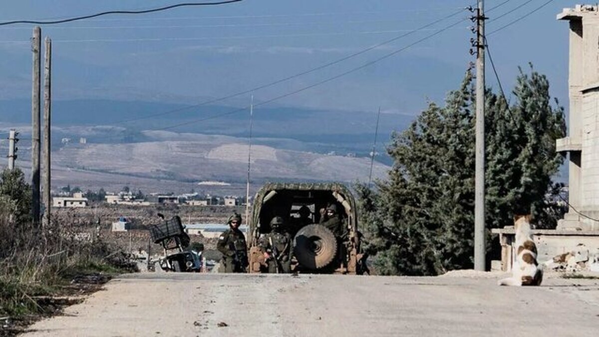 نفوذ صهیونیست‌ها به حومه قنیطره سوریه و شلیک خمپاره به اطراف یرموک