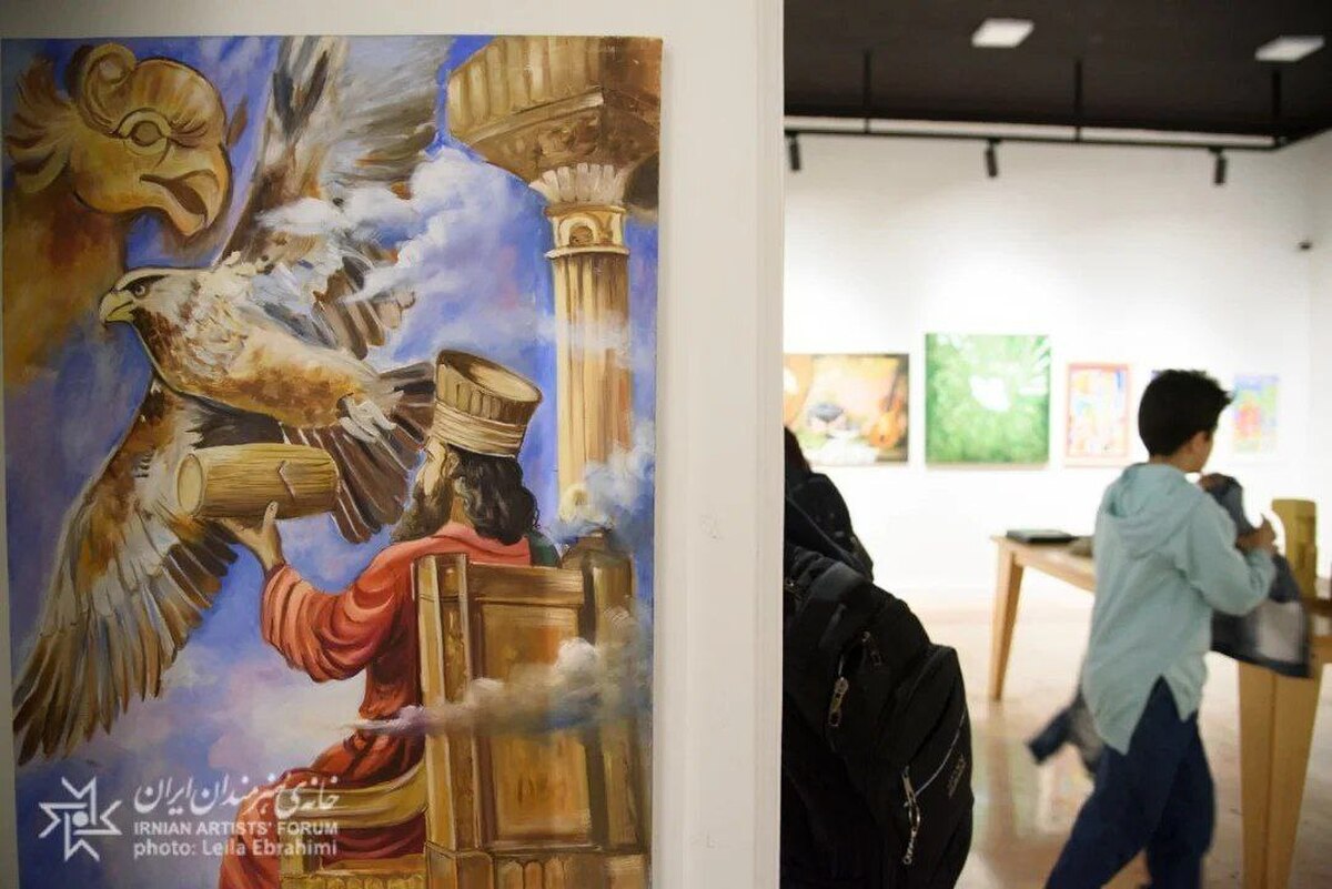کوروش بزرگ در قاب هنر؛ گشایش نمایشگاه ملی «میراث مهربانی و مدارا»