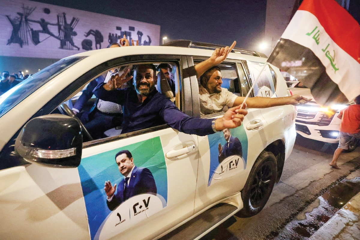 یکه‌تازی جبهه شیعیان در انتخابات عراق